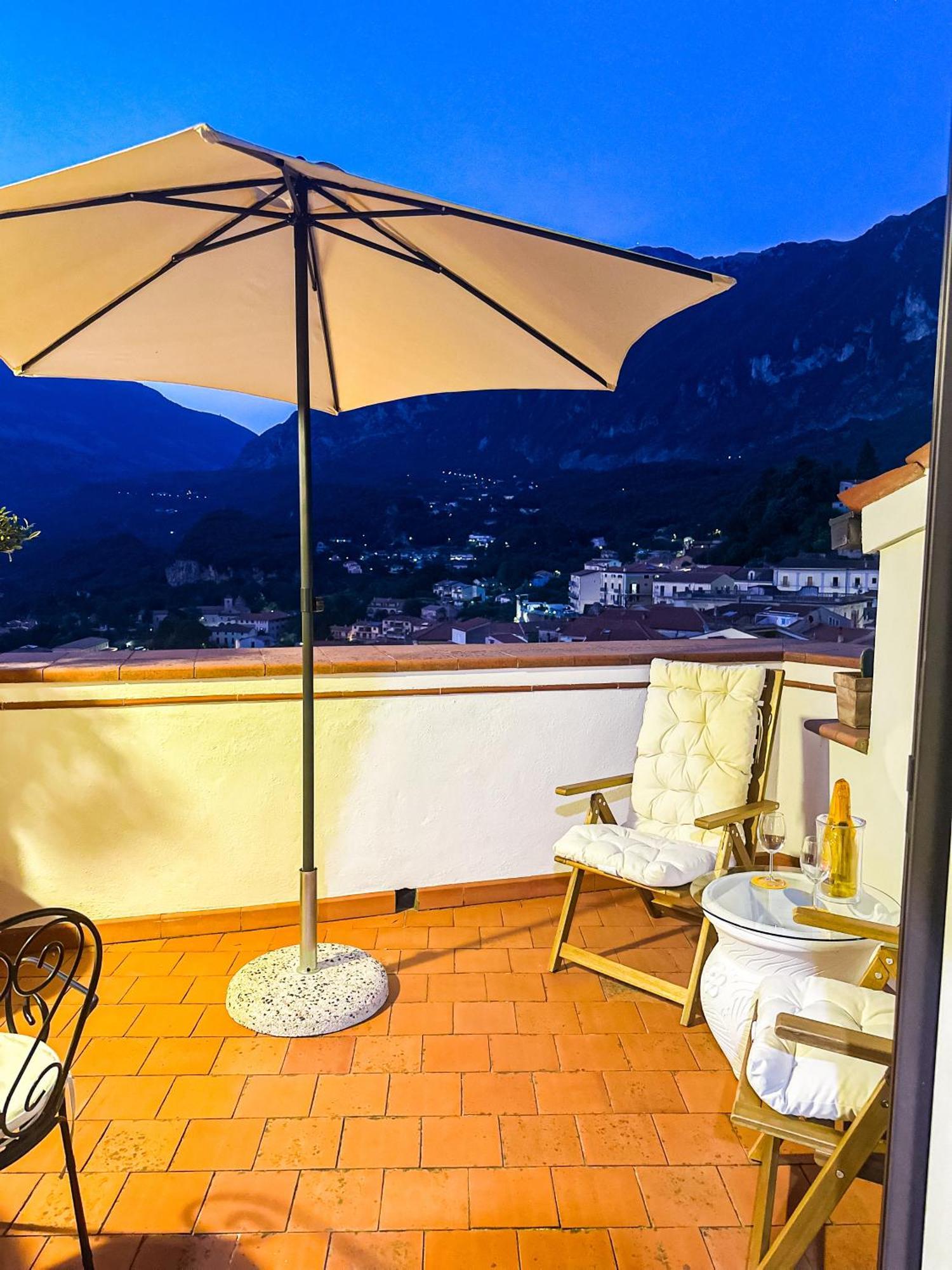 B&B La Terazza Sul Cielo Di Maratea Exterior photo